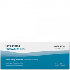 Sesderma HIDRADERM HYAL Moisturizing ampoules - Средство в ампулах увлажняющее с гиалуроновой кислотой 7 х1мл
