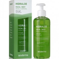 Sesderma HIDRALOE Aloe gel - Алое-гель увлажняющий для лица и тела 250мл