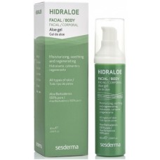 Sesderma HIDRALOE Aloe gel - Алое-гель увлажняющий для лица и тела 60мл