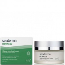 Sesderma HIDRALOE Moisturizing Facial Cream - Увлажняющий крем с экстрактом Алоэ 50мл