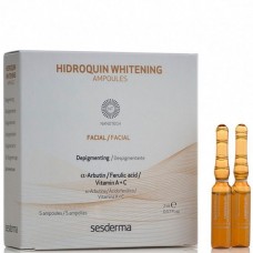 Sesderma HIDROQUIN Whitening ampoules - Депигментирующее средство в ампулах 5 х 2мл