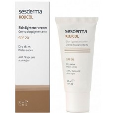 Sesderma KOJICOL Skin lightener cream SPF20 - Депигментирующий крем СЗФ20, 30мл