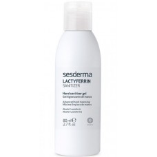 Sesderma LACTYFERRIN SANITIZER Hand sanitizer gel - Гигиенический гель для рук 80мл