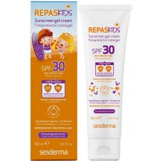 Sesderma REPASKIDS Sunscreen gel cream SPF30 - Солнцезащитный Крем-Гель СЗФ 30, 100мл