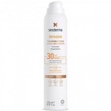 Sesderma REPASKIN Transparent body spray SPF30 - Солнцезащитный прозрачный спрей СЗФ30, 200мл