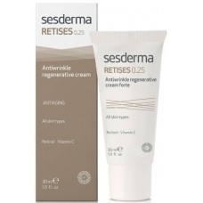 Sesderma RETISES 0,25% Antiwrinkle regenerative cream - Регенерирующий крем против морщин 30мл