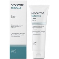 Sesderma SEBOVALIS Facial cream - Крем для лица для смешанной и жирной кожи 50мл