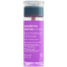 Sesderma SENSYSES CLEANSER Eye Make up Remover - Лосьон липосомированный для демакияжа глаз 100мл