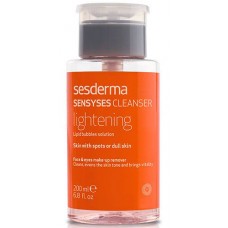 Sesderma SENSYSES CLEANSER Lightening - Липосомальный лосьон для снятия макияжа для пигментированной и тусклой кожи 200мл