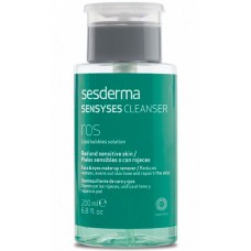 Sesderma SENSYSES CLEANSER Ros - Липосомальный лосьон для снятия макияжа для чувствительной и склонной к покраснениям кожи 200мл