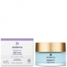 Sesderma SERENITY Night cream - Крем ночной для всех типов кожи Липосомальный 50мл
