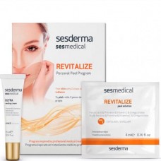 Sesderma SESMEDICAL Personal Peel Program REVITALIZE - Ревитализирующая программа 4салф + 15мл