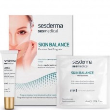 Sesderma SESMEDICAL Personal Peel Program SKIN BALANCE - Персональная программа для восстановления баланса кожи, склонной к акне 4салф + 15 мл