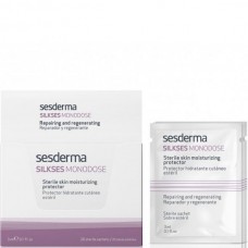 Sesderma SILKSES MONODOSE Sterile skin moisturizing protector - Увлажняющий крем-протектор в индивидуальных упаковках 20 x 3мл