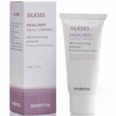 Sesderma SILKSES Skin moisturizing protector - Увлажняющий крем-протектор для всех типов кожи 30мл