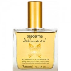 Sesderma SUBLIME OIL - Масло универсальное питательное и восстанавливающее для лица тела и волос 50мл