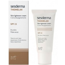 Sesderma THIOMELAN Skin lightener cream SPF15 - Крем депигментирующий с СЗФ15, 30мл