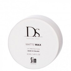 Sim SENSITIVE DS Matte Wax - Воск для укладки волос Матовый 50мл