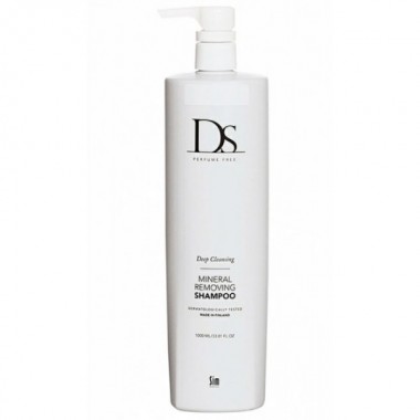 Sim SENSITIVE DS Mineral Removing Shampoo - Шампунь для очистки волос от минералов 1000мл