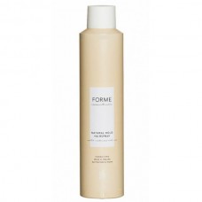 Sim SENSITIVE FORME Natural Hold Hairspray - Лак для волос средней фиксации с маслом семян овса 300мл