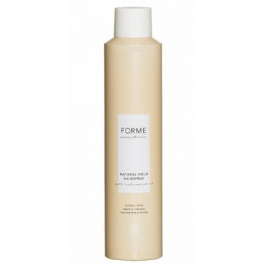 Sim SENSITIVE FORME Natural Hold Hairspray - Лак для волос средней фиксации с маслом семян овса 300мл