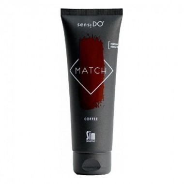 Sim SENSITIVE sensiDO Match Coffee - Тонировочный бальзам для волос Кофе 125мл