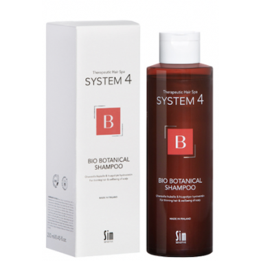 Sim SENSITIVE SYSTEM 4 BIO BOTANICAL Shampoo - Биоботанический шампунь 250мл