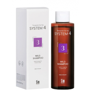 Sim SENSITIVE SYSTEM 4 Mild Shampoo 3 - Шампунь №3 для профилактического применения для всех типов волос 250мл