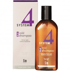 Sim SENSITIVE SYSTEM 4 Mild Shampoo 3 - Шампунь №3 для профилактического применения для всех типов волос 215мл