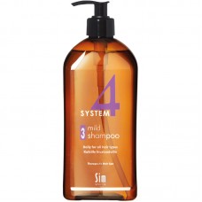 Sim SENSITIVE SYSTEM 4 Mild Shampoo 3 - Шампунь №3 для профилактического применения для всех типов волос 500мл