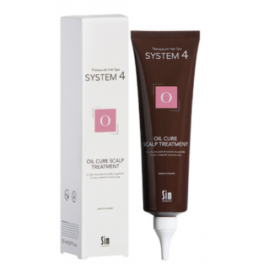 Sim SENSITIVE SYSTEM 4 Oil Cure Hair Mask O - Терапевтическая маска «О» для всех типов волос 150мл