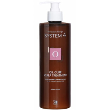 Sim SENSITIVE SYSTEM 4 Oil Cure Hair Mask O - Терапевтическая маска «О» для всех типов волос 500мл
