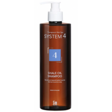 Sim SENSITIVE SYSTEM 4 Shale Oil Shampoo 4 - Шампунь №4 для очень жирной, чувствительной и раздраженной кожи головы 500мл
