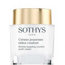 SOTHYS ANTI-AGE Wrinkle-targeting comfort youth cream - Насыщенный крем для коррекции морщин с глубоким регенерирующим действием 50мл