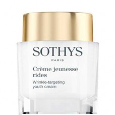 SOTHYS ANTI-AGE Wrinkle-targeting youth cream - Крем для коррекции морщин с глубоким регенерирующим действием 50мл