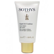 SOTHYS C & C Light cream - Легкий крем для чувствительной кожи и кожи с куперозом 50мл