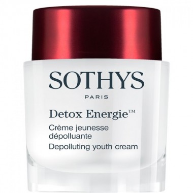 SOTHYS Detox Energie™ Depolluting youth cream - Омолаживающий энергонасыщающий детокс-крем для лица 50мл