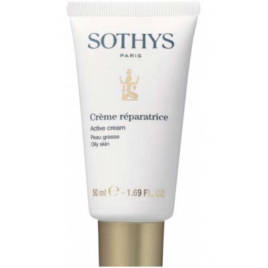 SOTHYS Oily Skin Active cream - Крем восстанавливающий активный для жирной кожи 50мл
