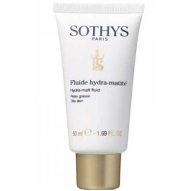 SOTHYS Oily Skin Hydra-matt fluid - Флюид увлажняющий матирующий для жирной кожи 50мл
