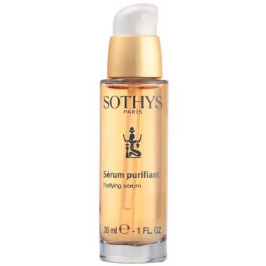 SOTHYS Oily Skin Purifying serum - Сыворотка очищающая себорегулирующая 30мл