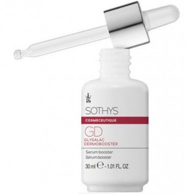 SOTHYS RED LINE GD Glisalac Dermo Booster - Активная антивозрастная сыворотка для обновления кожи для обновления кожи 30мл