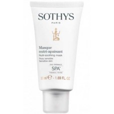 SOTHYS Sensitive Nutri-soothing mask - Успокаивающая питательная SOS-Маска для чувствительной кожи 50мл