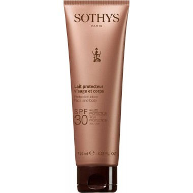SOTHYS SUN CARE Protective lotion face and body SPF30 - Эмульсия для лица и тела СЗФ30, 125мл