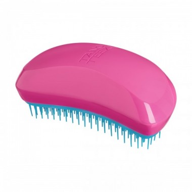 TANGLE TEEZER Salon Elite PINK & BLUE - Щётка для волос Салонная РОЗОВЫЙ/ГОЛУБОЙ 120 х 70 х 45мм