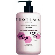 TEOTEMA SILVER SPECIFIC Shampoo - Шампунь тонирующий Серебряный 1000мл
