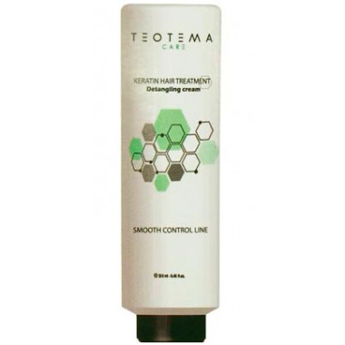 TEOTEMA SMOOTH CONTROL Detangling Cream - Крем распутывающий с Кератином 250мл