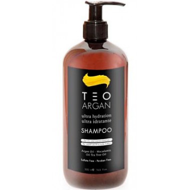 TEOTEMA TEO ARGAN Shampoo - Шампунь с аргановым маслом 500мл