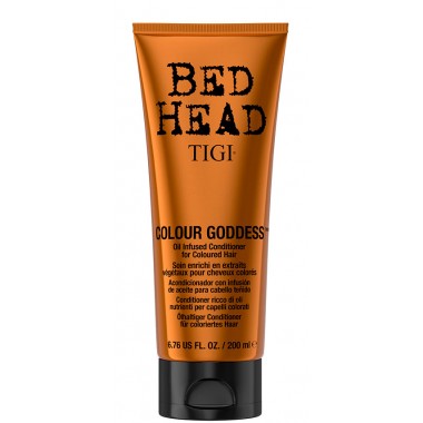 TIGI Bed Head COLOUR GODDESS™ Oil Infused Conditioner - Кондиционер для окрашенных волос 200мл