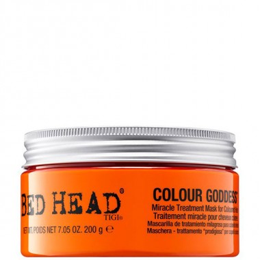 TIGI Bed Head COLOUR GODDESS™ Treatment Mask For Coloured Hair - Маска питательная для окрашенных волос 200мл