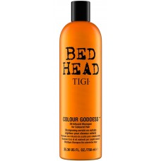 TIGI Bed Head COLOUR GODDESS™ Oil Infused Shampoo - Шампунь для окрашенных волос 750мл